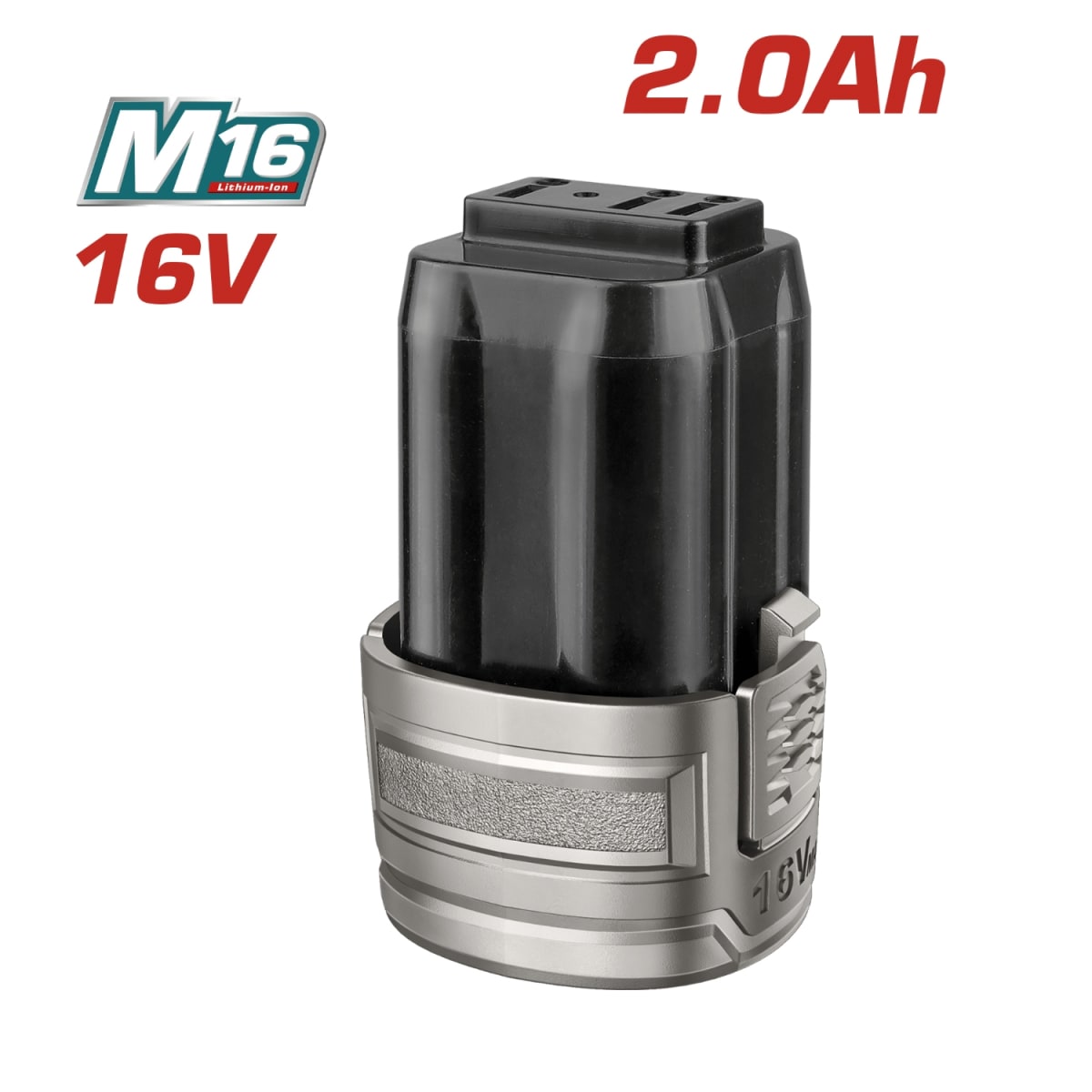 Combo Taladro Atornillador 60nm 16v + Batidora Recarg. Total4