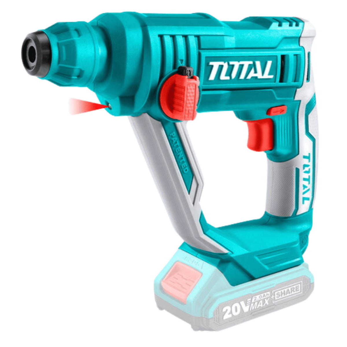 Combo Rotomartillo + taladro atornillador 20v Total3