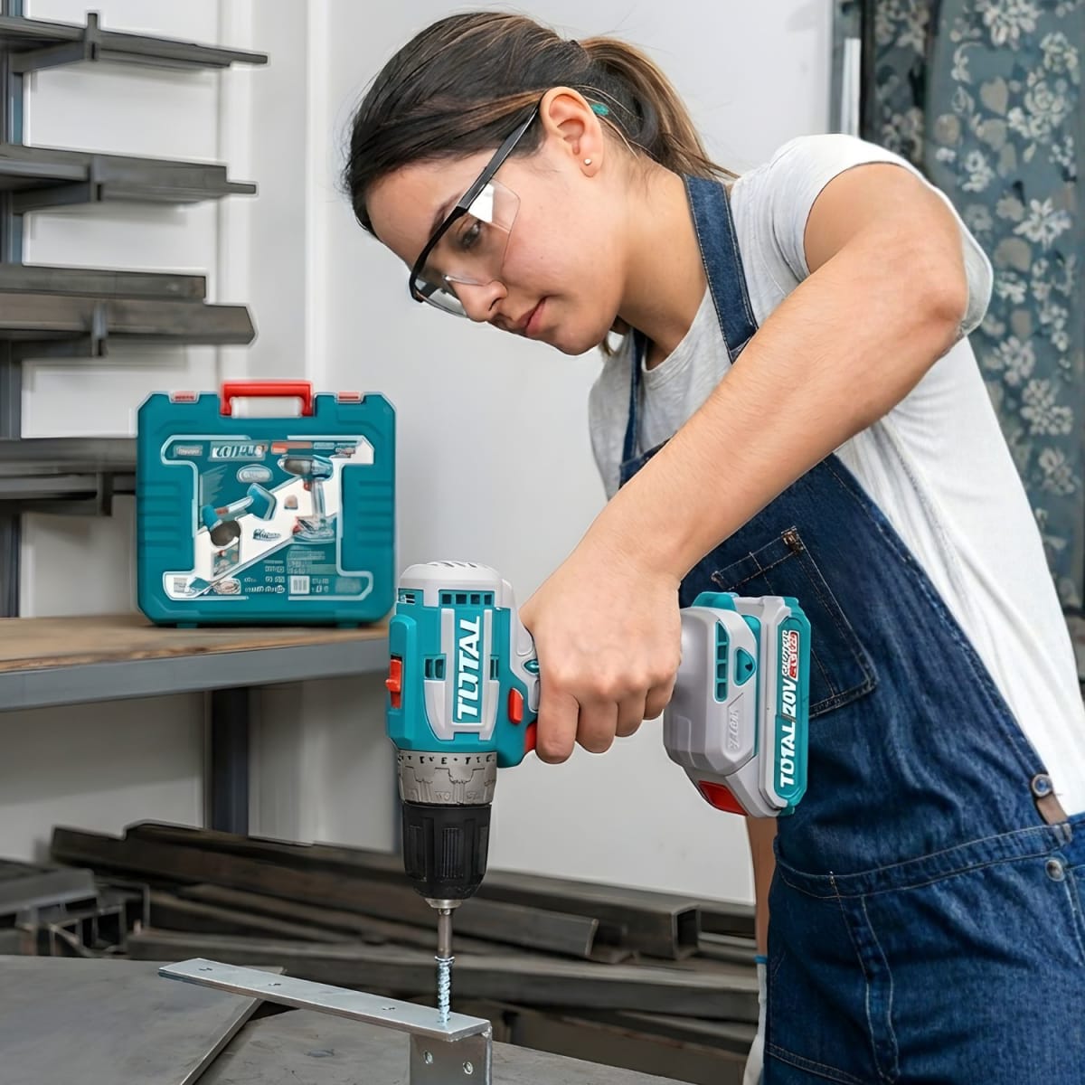 Combo Taladro 52nm + amoladora 3