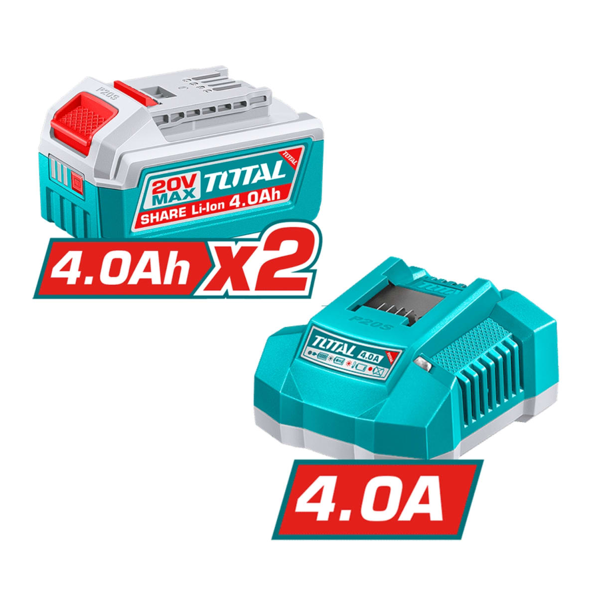 Combo Taladro percutor + Amoladora + Llave de impacto Total5