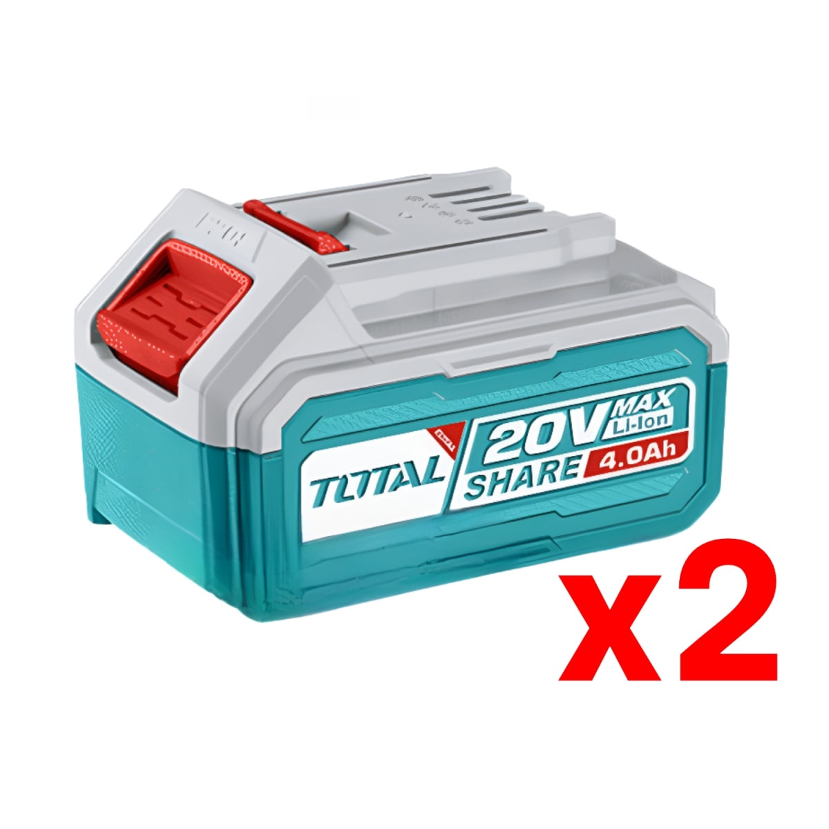 Combo Taladro 66nm + llave de impacto + Rotomartillo + Amoladora + Linterna Total8