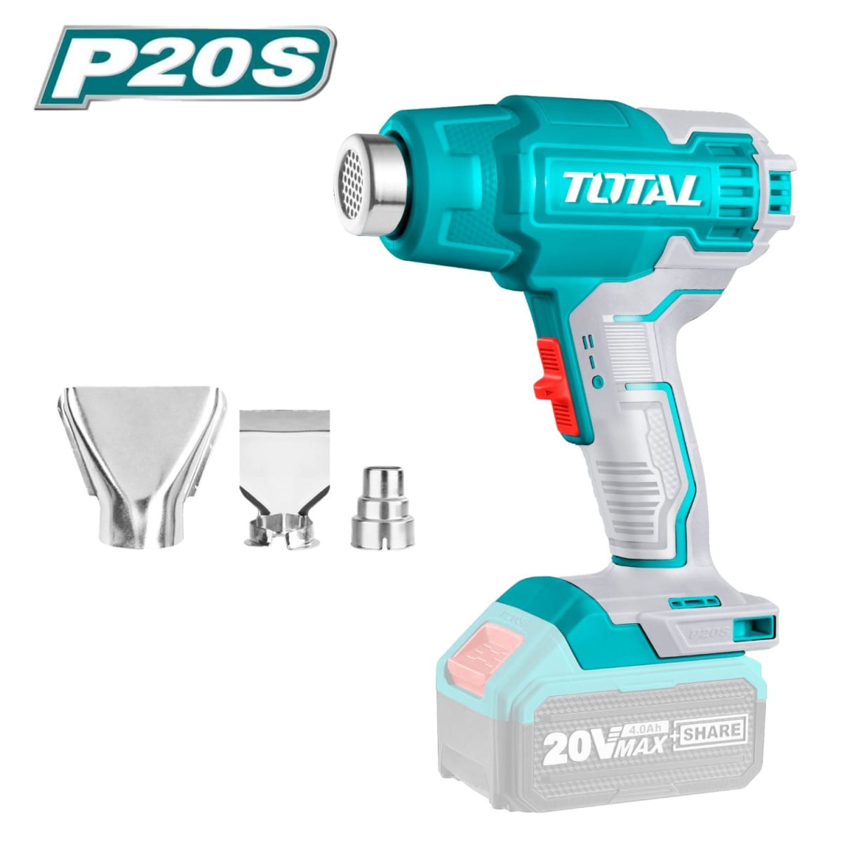 Combo industrial 9 piezas + maletín Total9