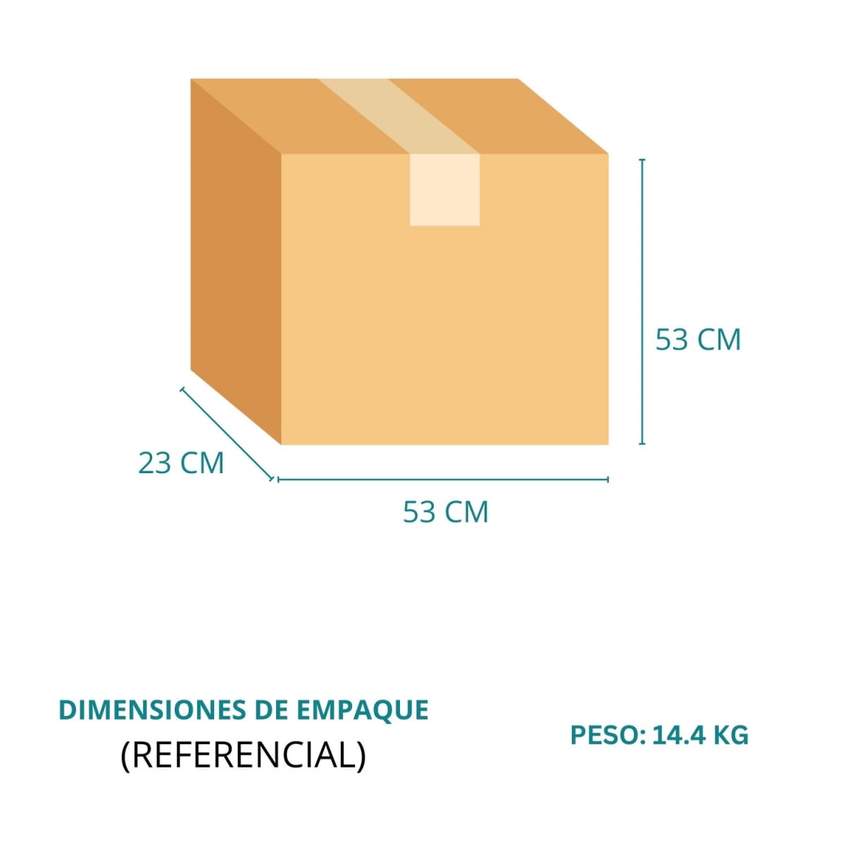 Compresora silenciosa 15 litros Total5