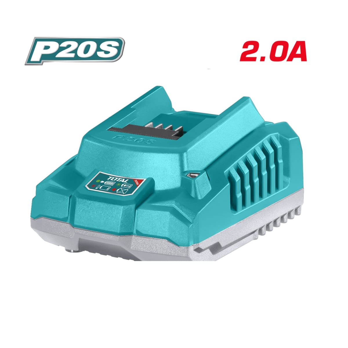 Taladro percutor 66nm 20v + 166 herramientas Total11