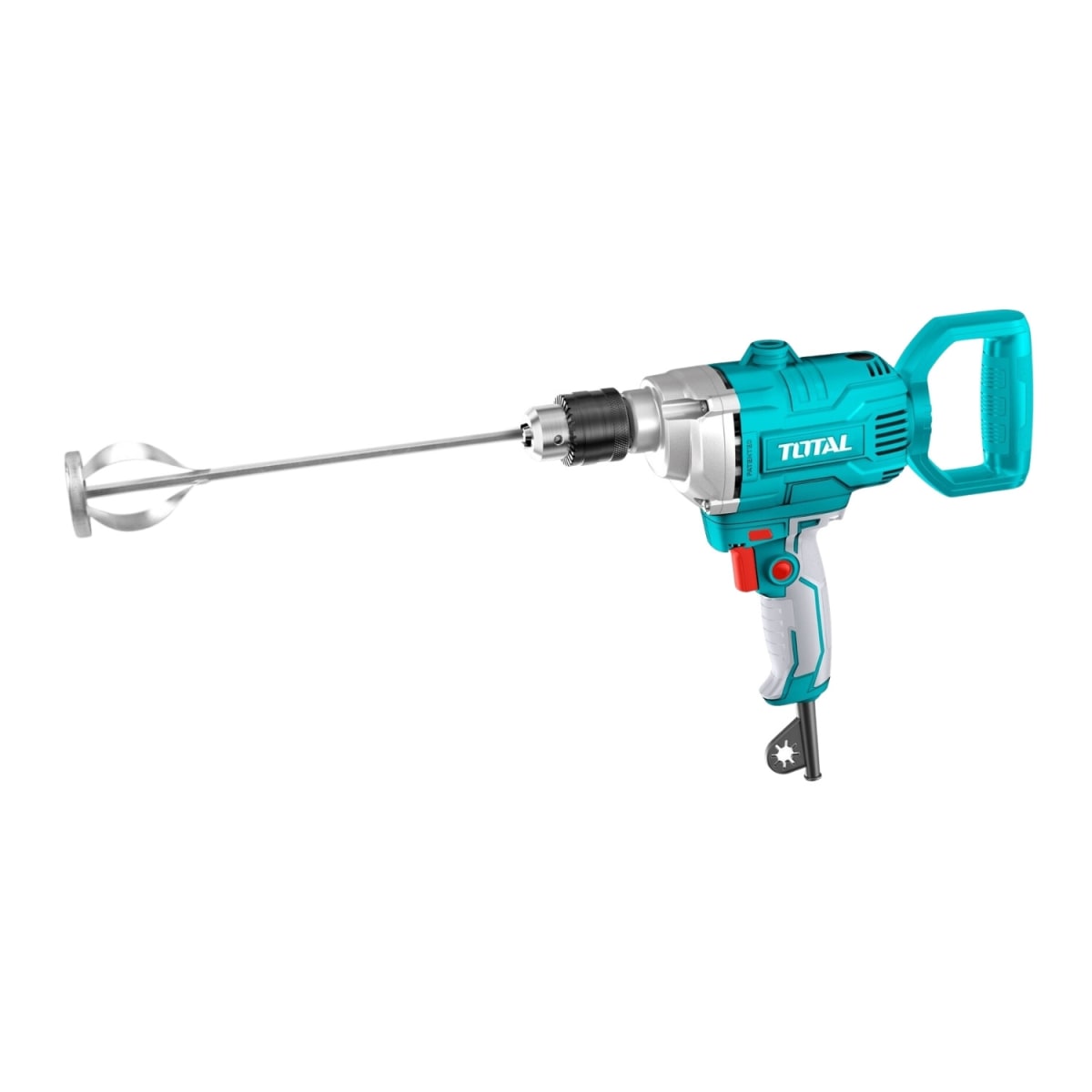 Taladro mezclador 1100w industrial Total4