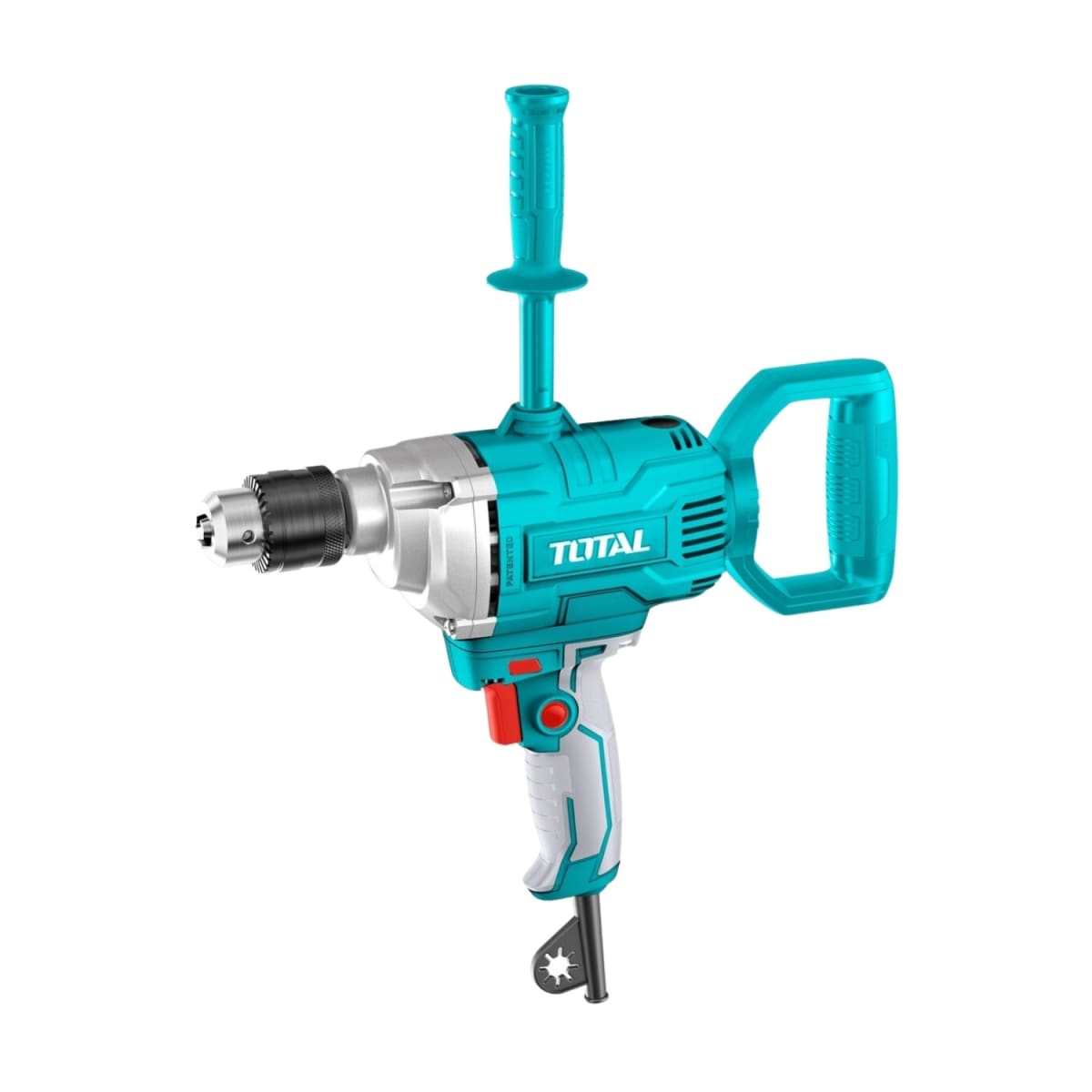 Taladro mezclador 1100w industrial Total3