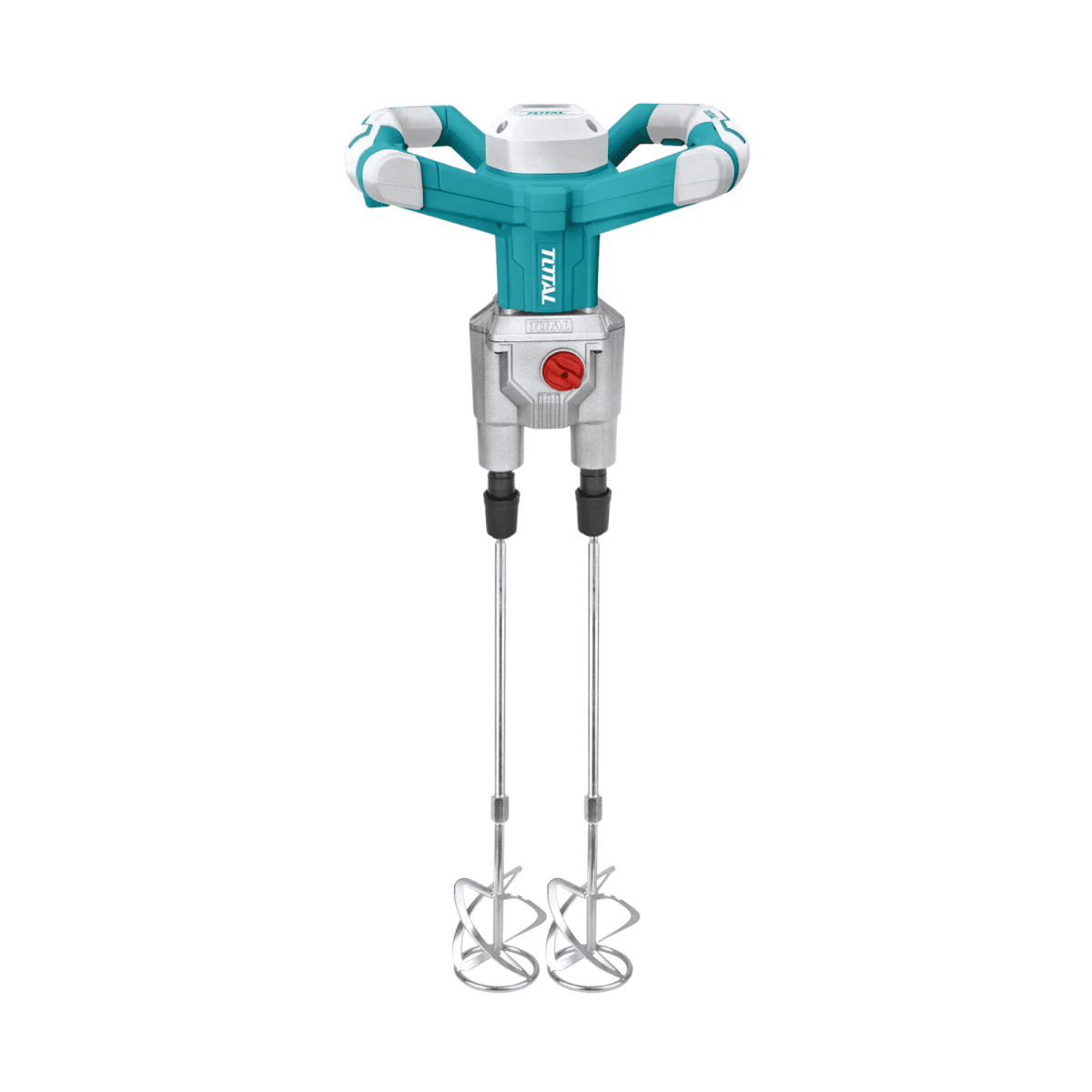 Mezcladora de cemento y pintura 1800w Total1