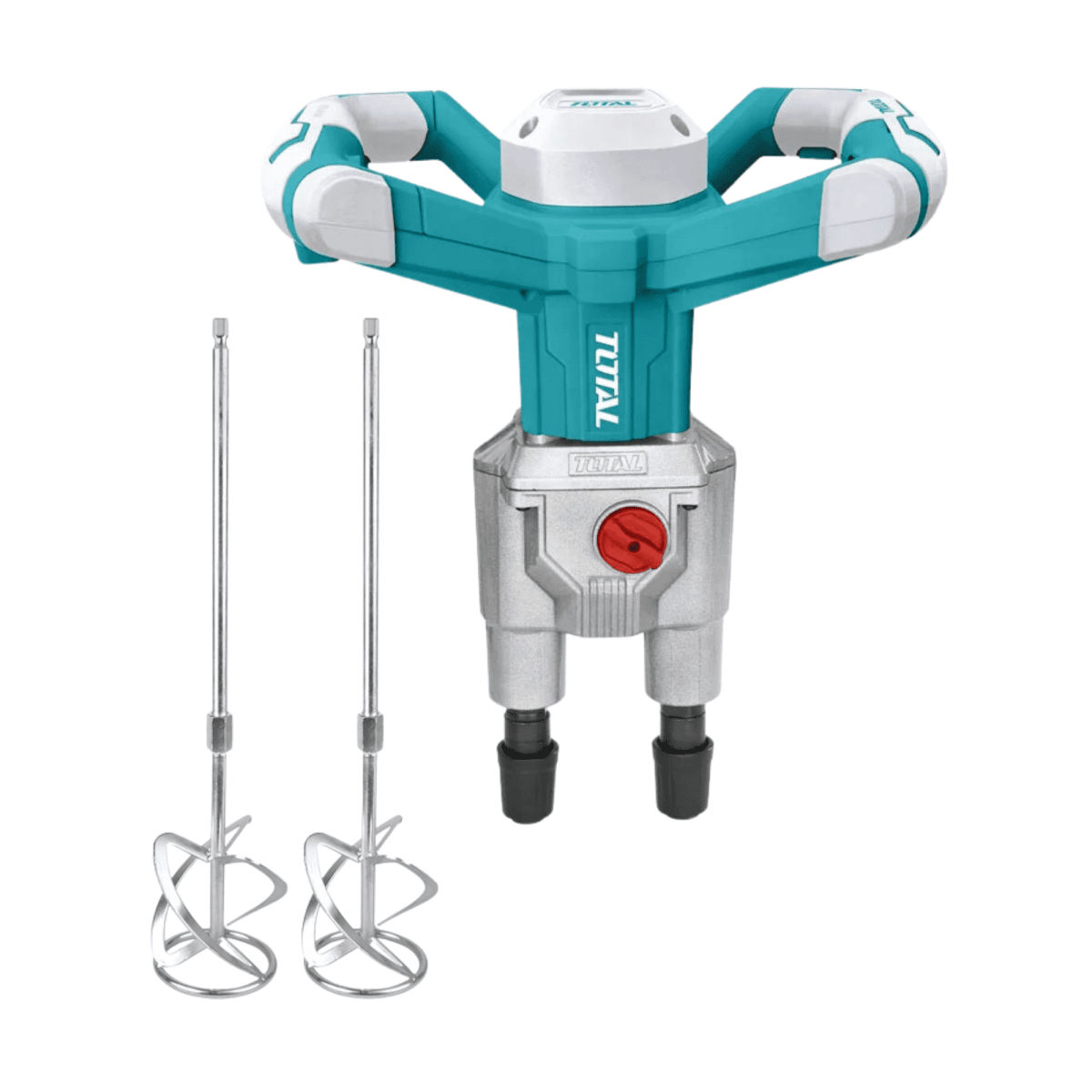 Mezcladora de cemento y pintura 1800w Total2