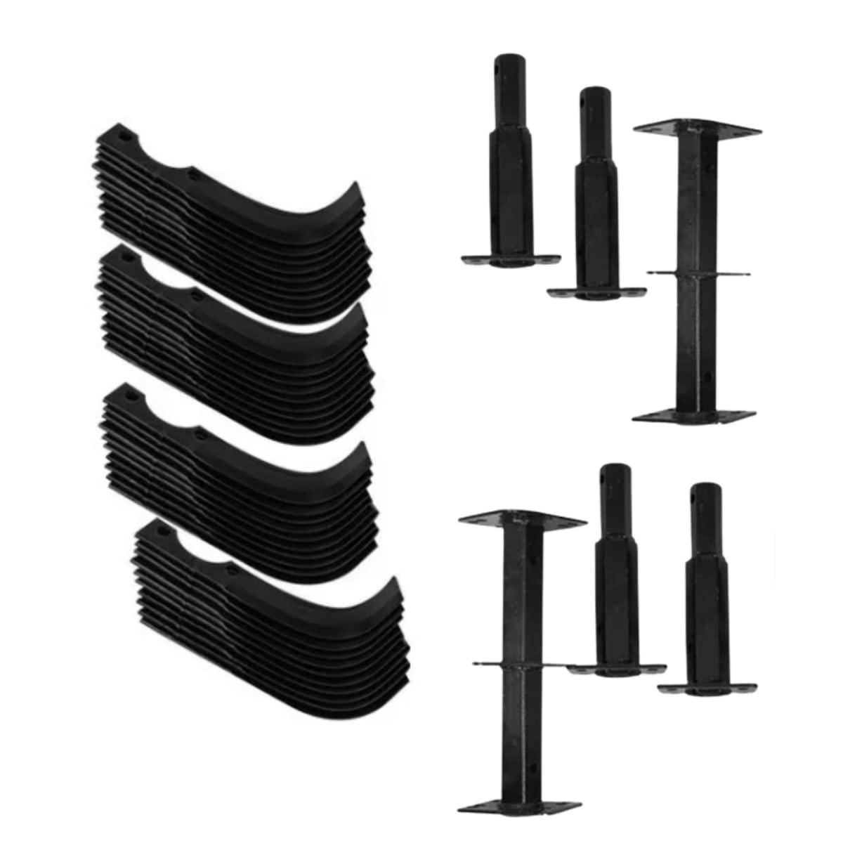 Motocultor Diesel 9HP Industrial Total3