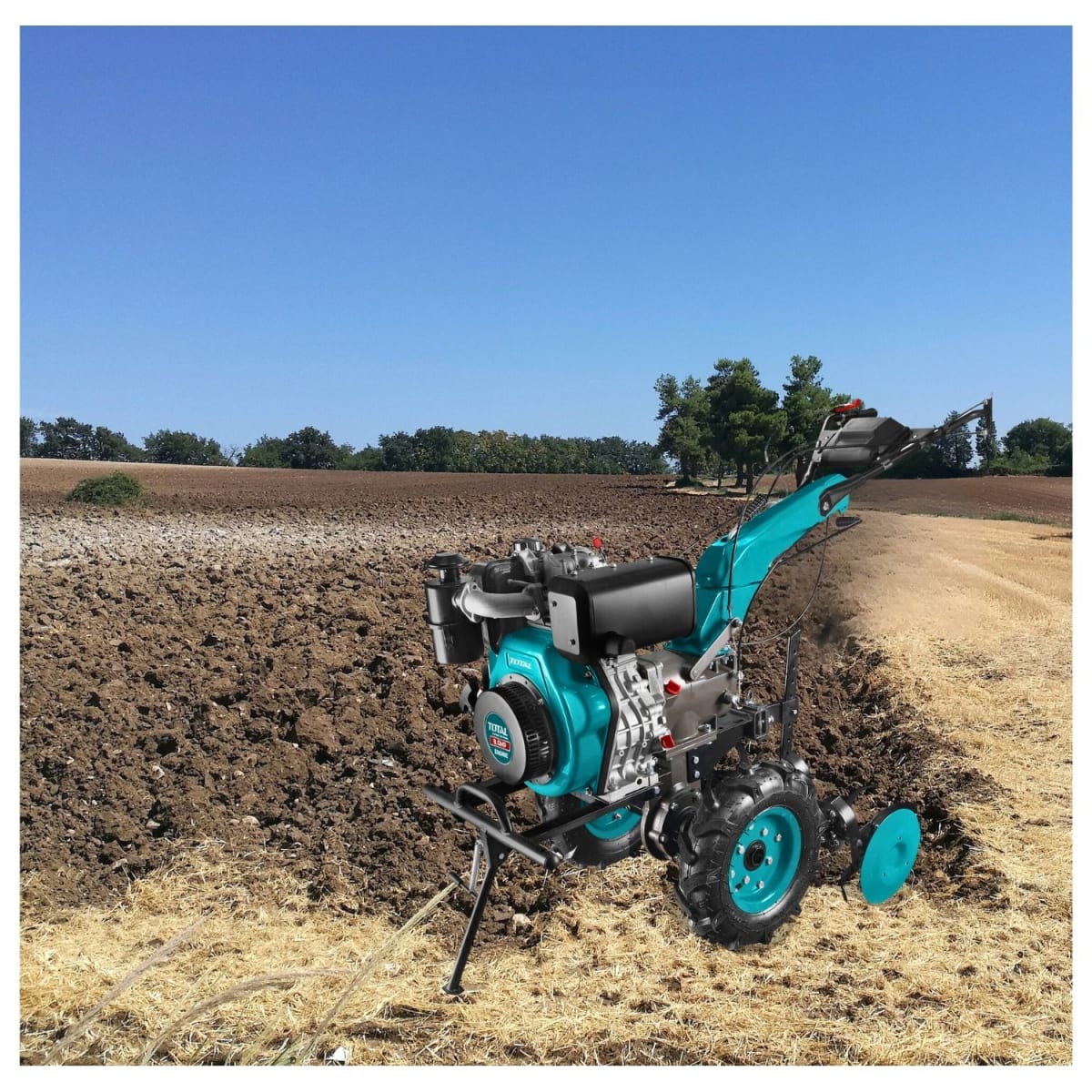 Motocultor Diesel 9HP Industrial Total5