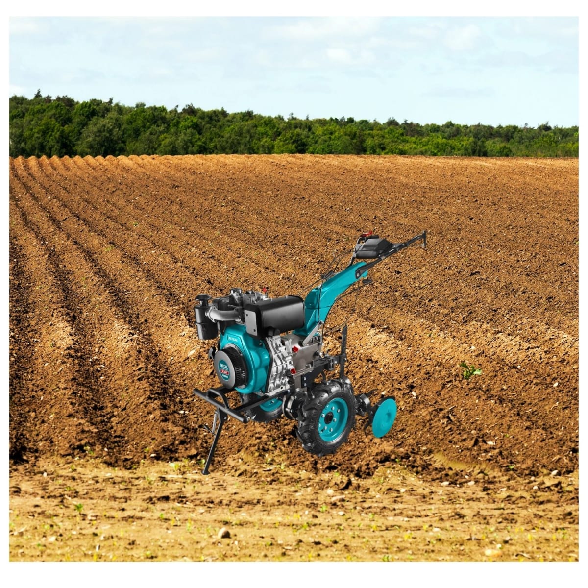 Motocultor Diesel 9HP Industrial Total4