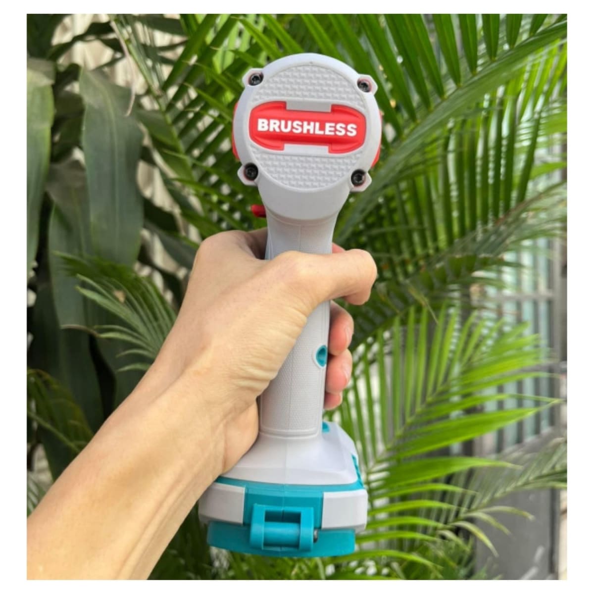 Taladro atornillador 60nm + Llave de impacto 400nm Total3