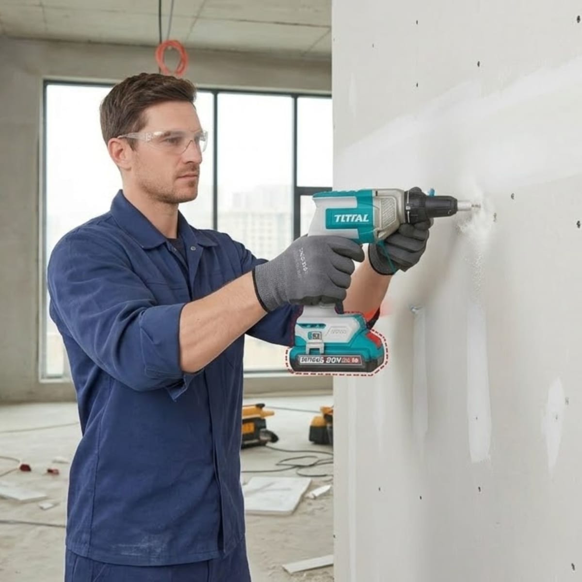 Atornillador para drywall 1/4