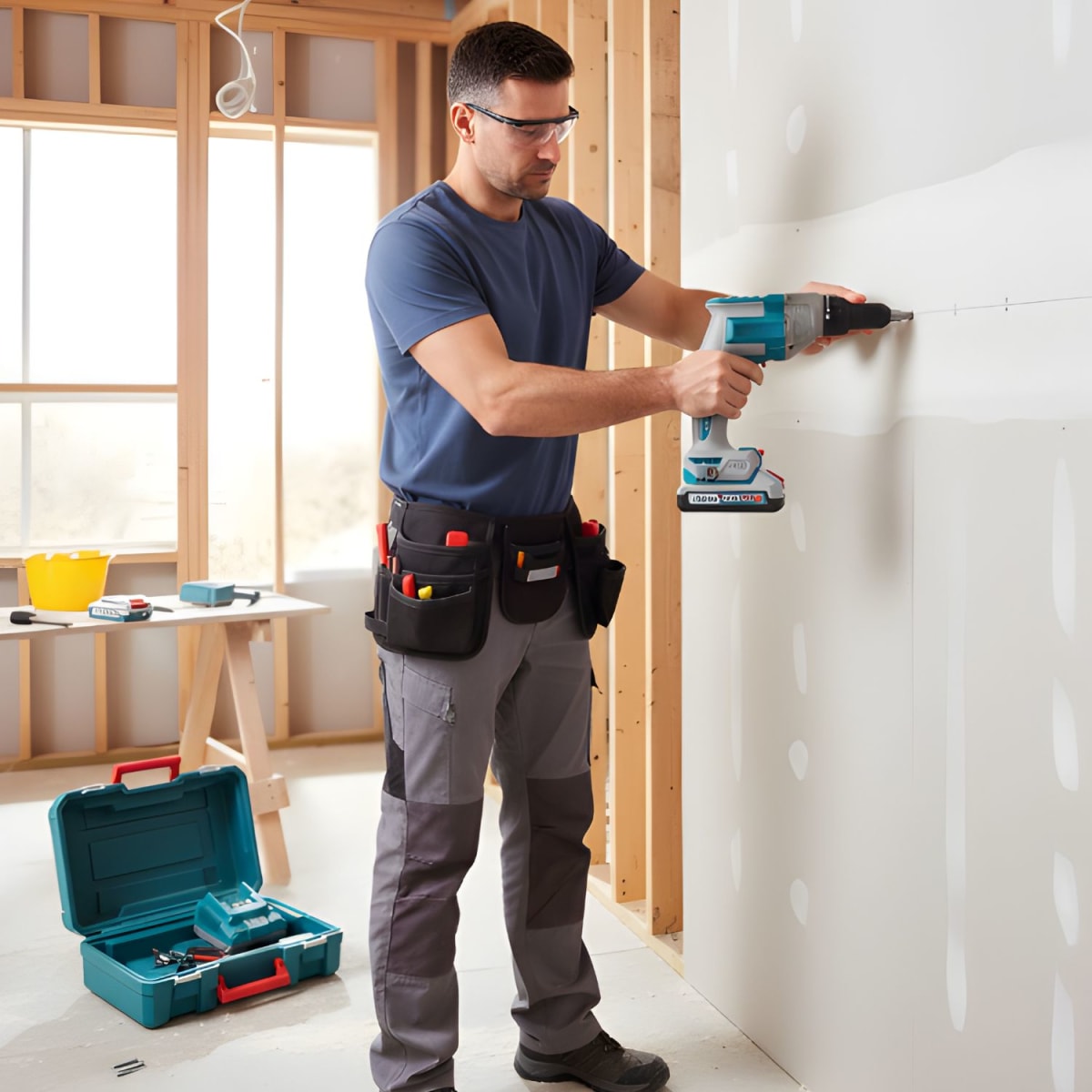 Atornillador para Drywall 1/4