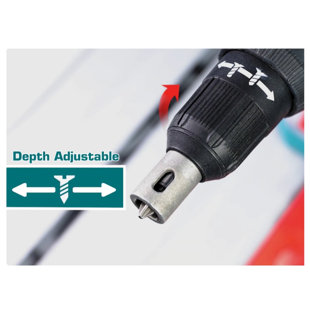 Atornillador para Drywall 1/4