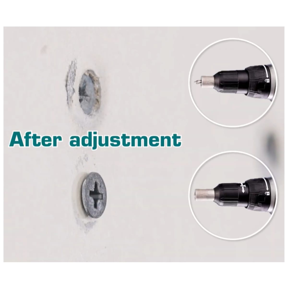 Atornillador para Drywall 1/4