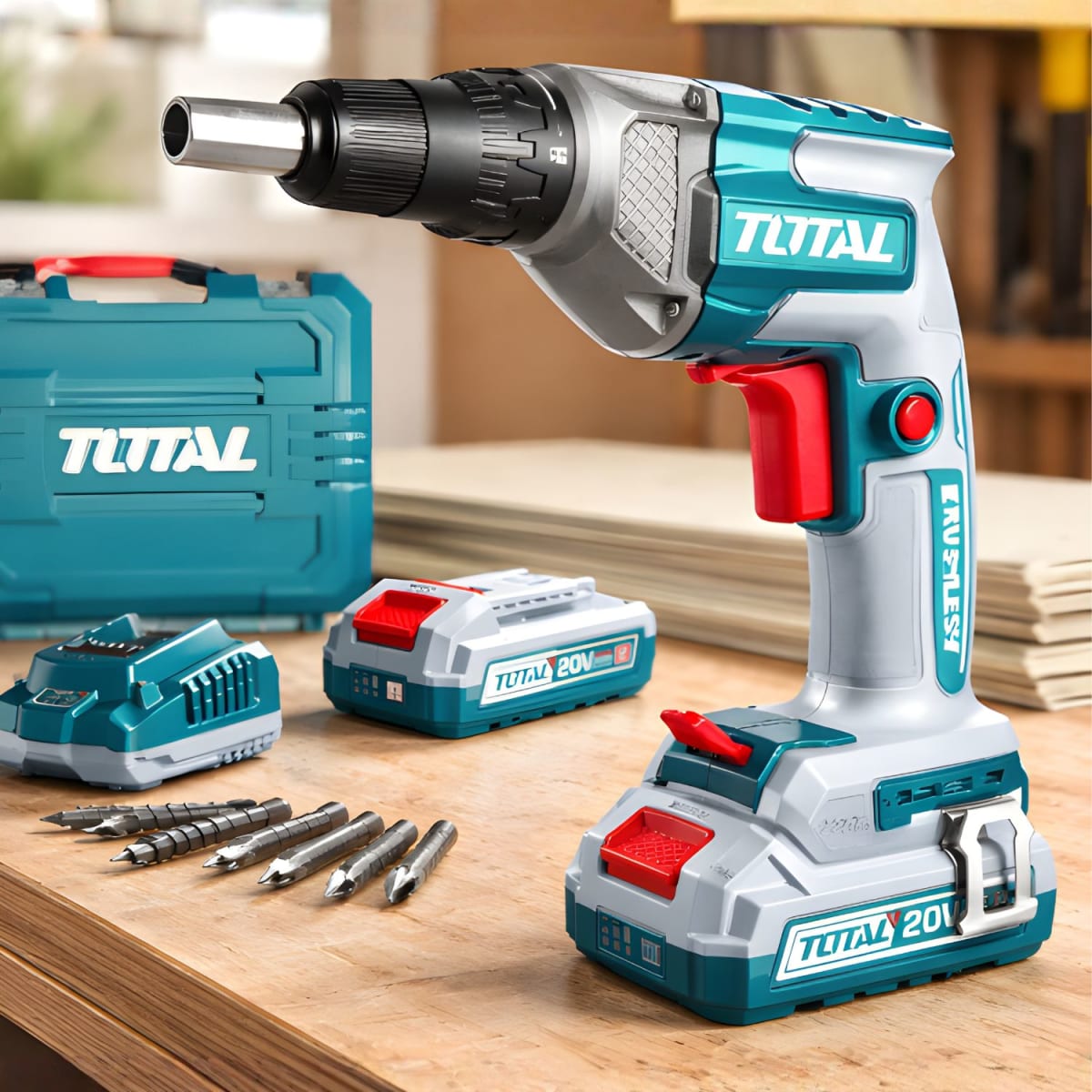 Atornillador para Drywall 1/4