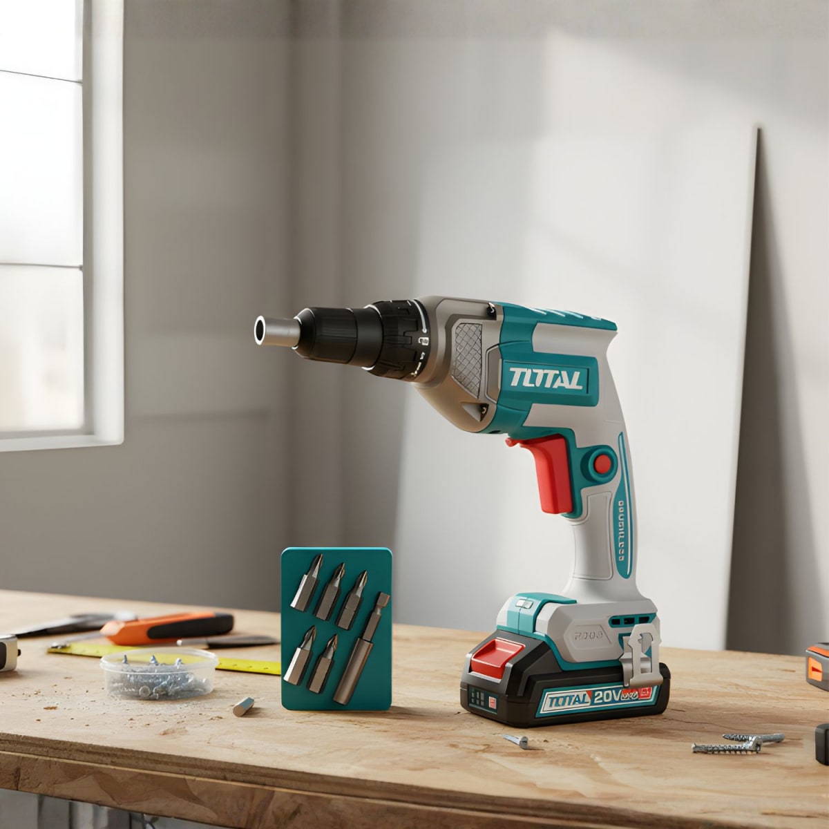 Atornillador para drywall 1/4