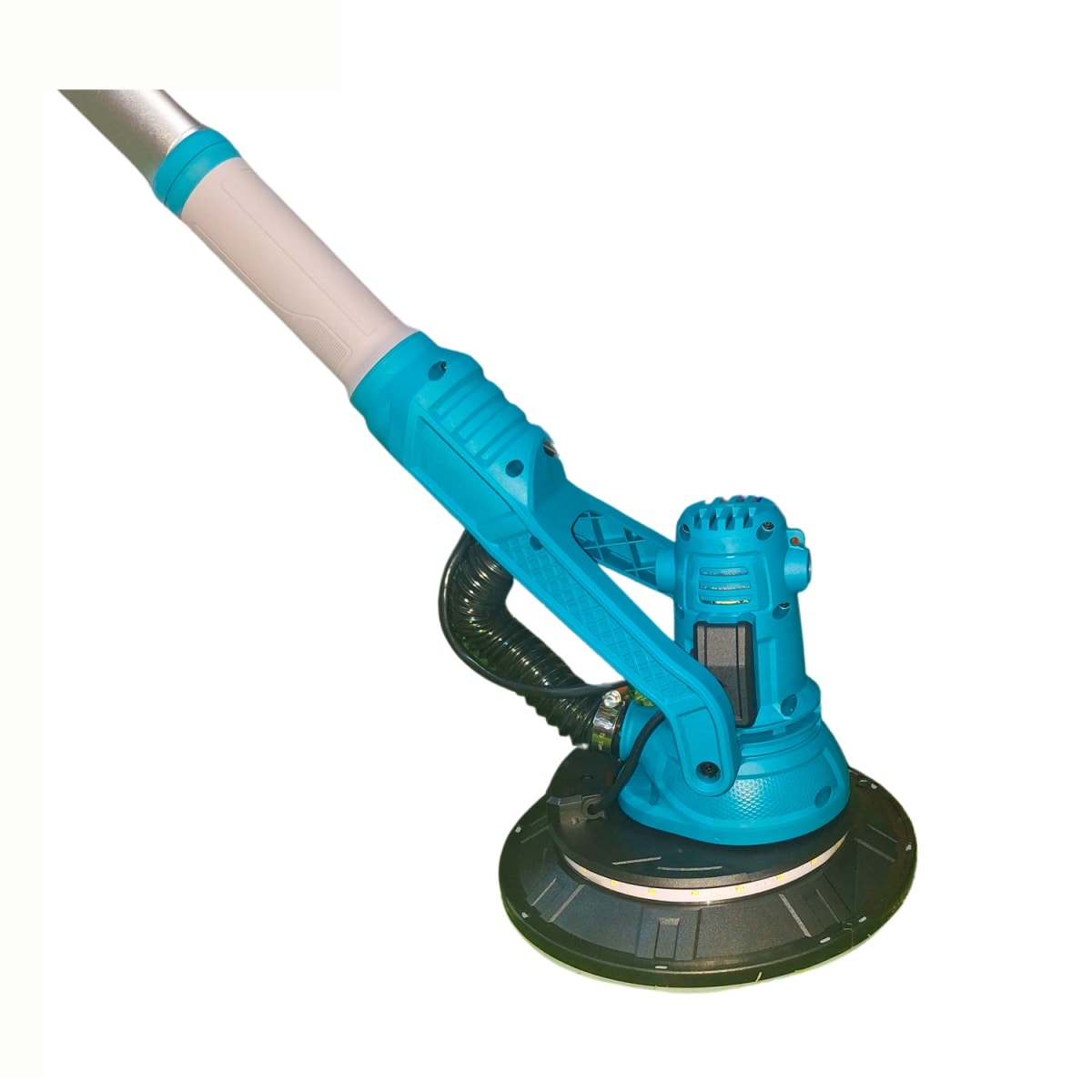 Lijadora de Pared y Techo 1050w+ Pistola de Pintar 550w Plastico Total5