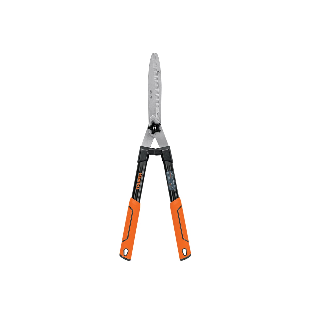 Tijera poda 60 cm filo dentado mango ovalado acero c/grip1