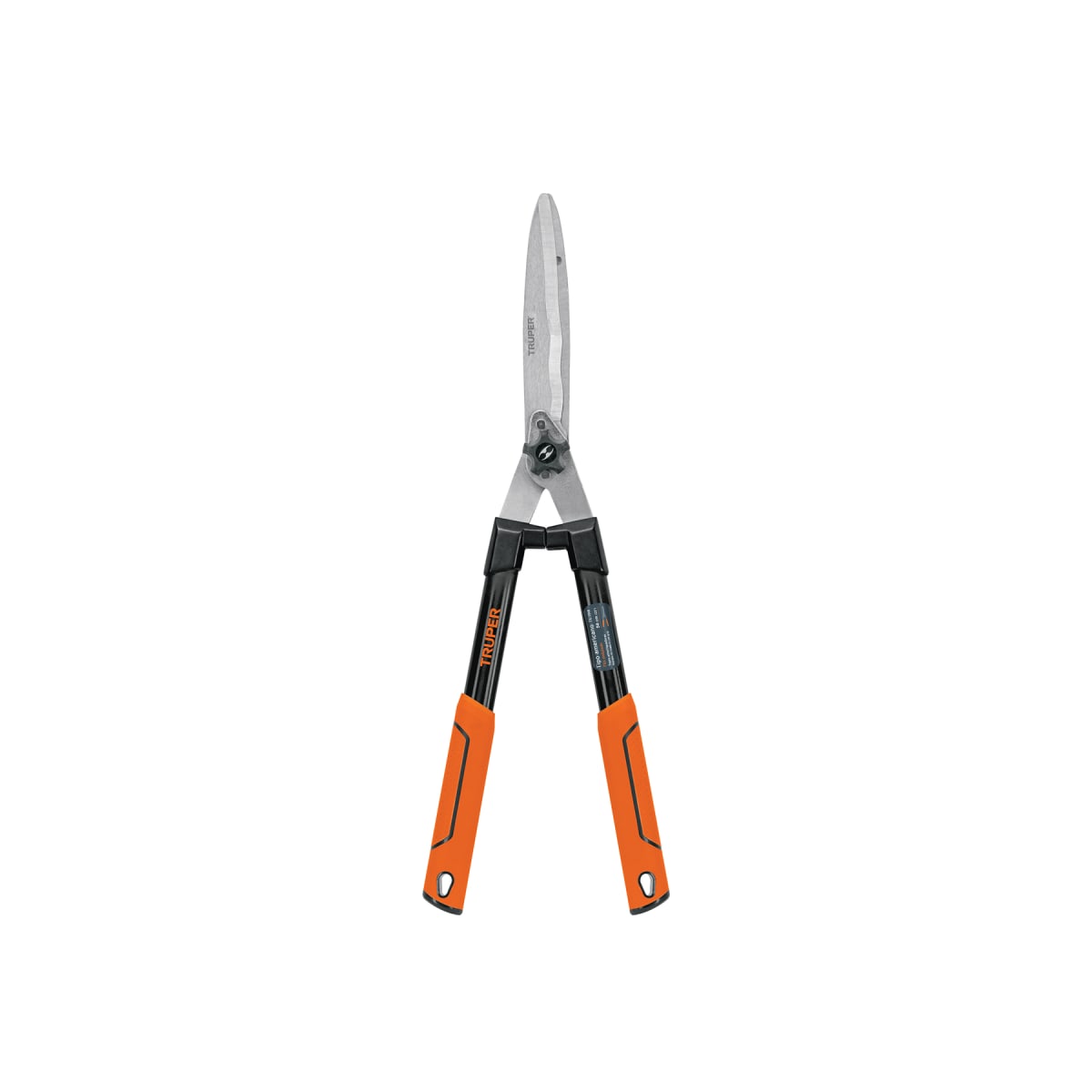 Tijera poda 60 cm filo ondulado mango ovalado acero c/grip1
