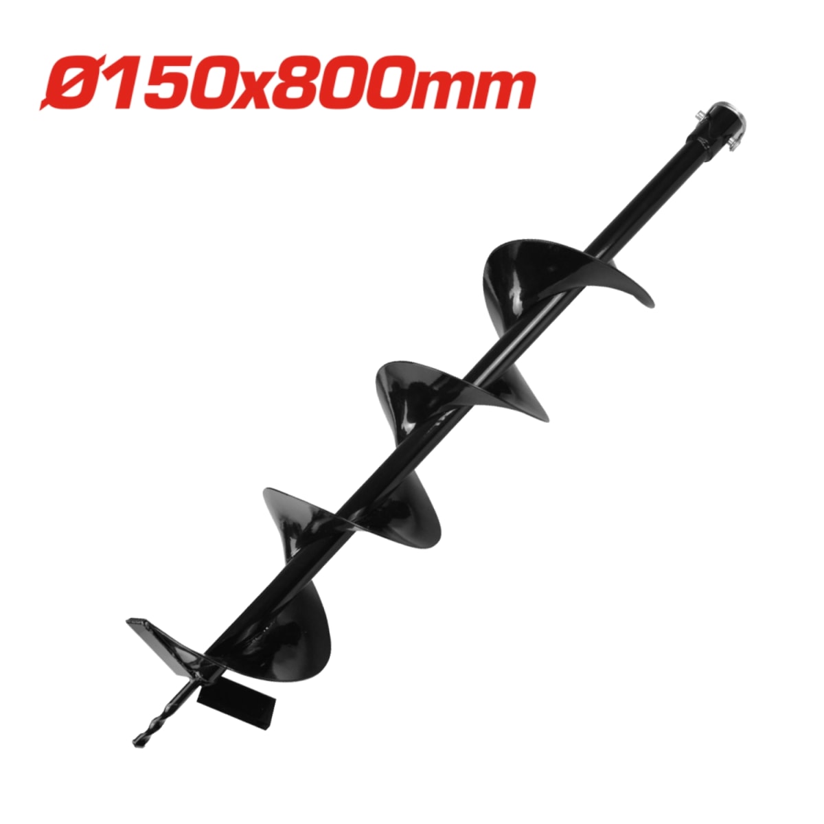 Ahoyadora a Gasolina 1.4kw 52cc + Broca Total6