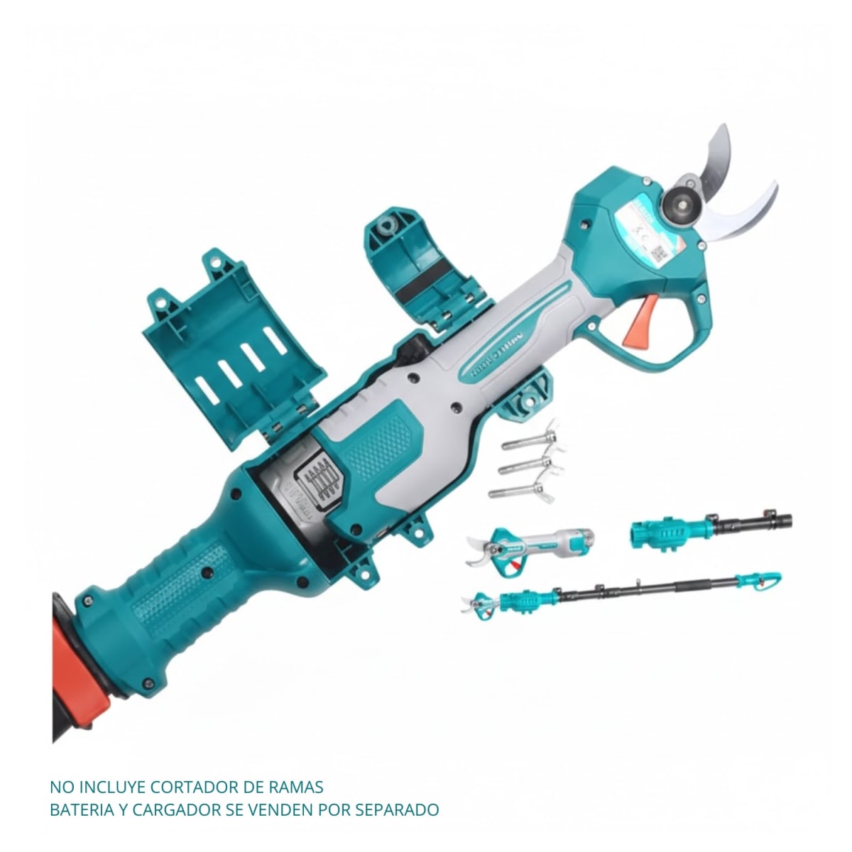 Extension Pegable para Tijera de Jardineria 16v Total3