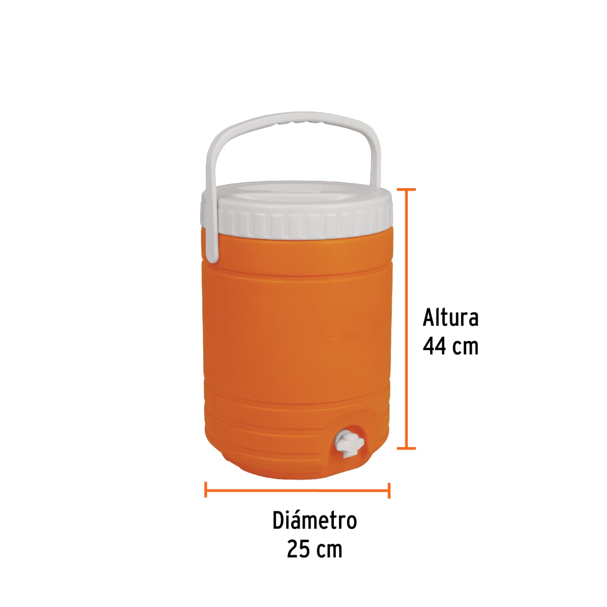 Termo de 18L para bebidas frias Truper4