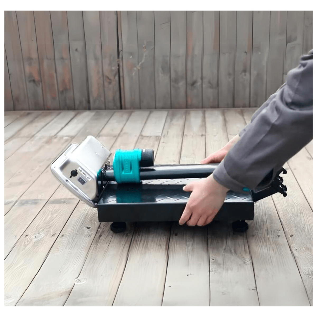 Balanza industrial digital soporta 100 Kg con plataforma Total5