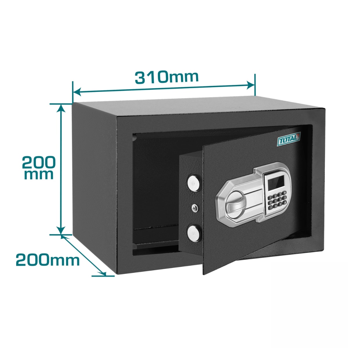 Caja Fuerte Electronica 11L Total2