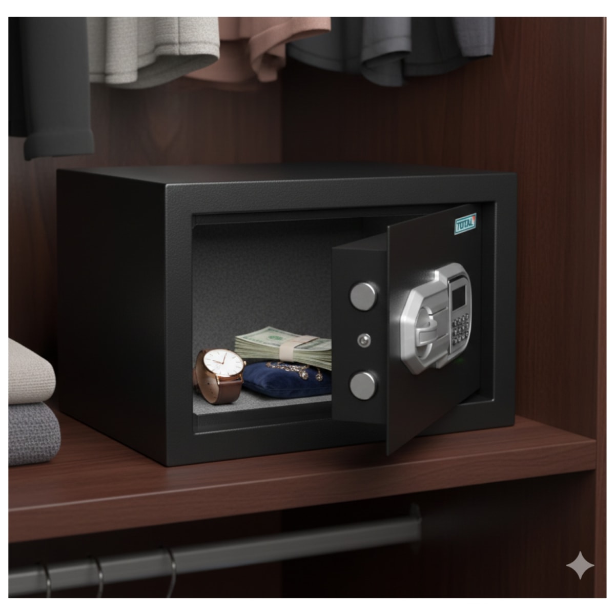 Caja Fuerte Electronica 11L Total4