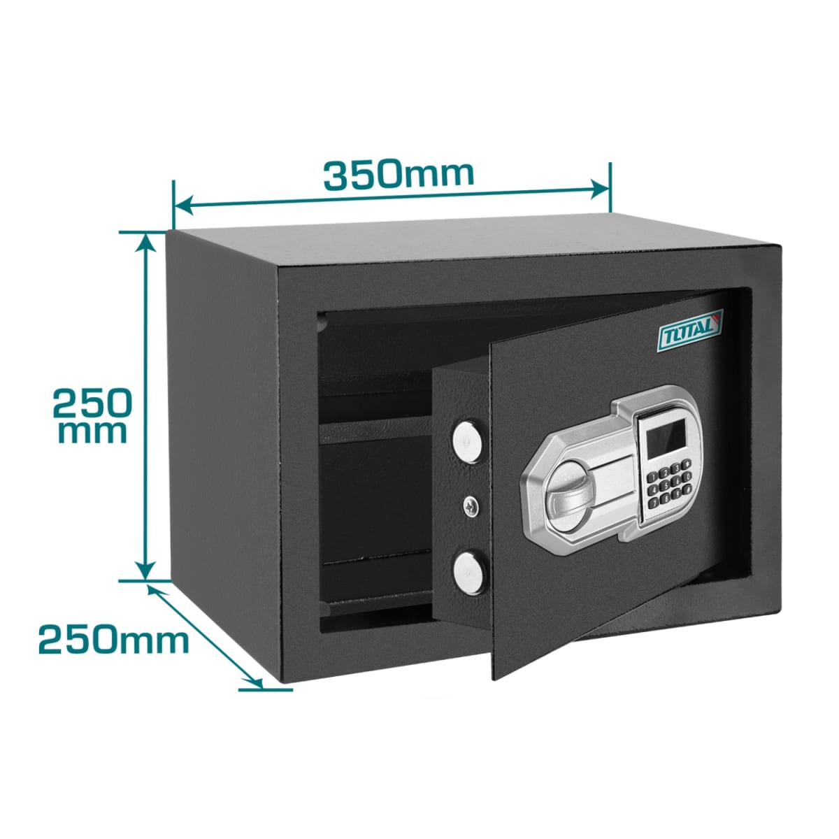 Caja Fuerte Electronica 19L Total3