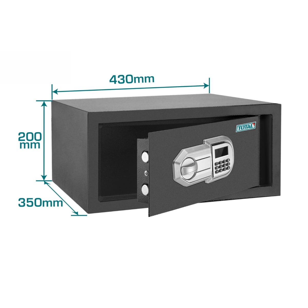 Caja Fuerte Electronica 27L Total2