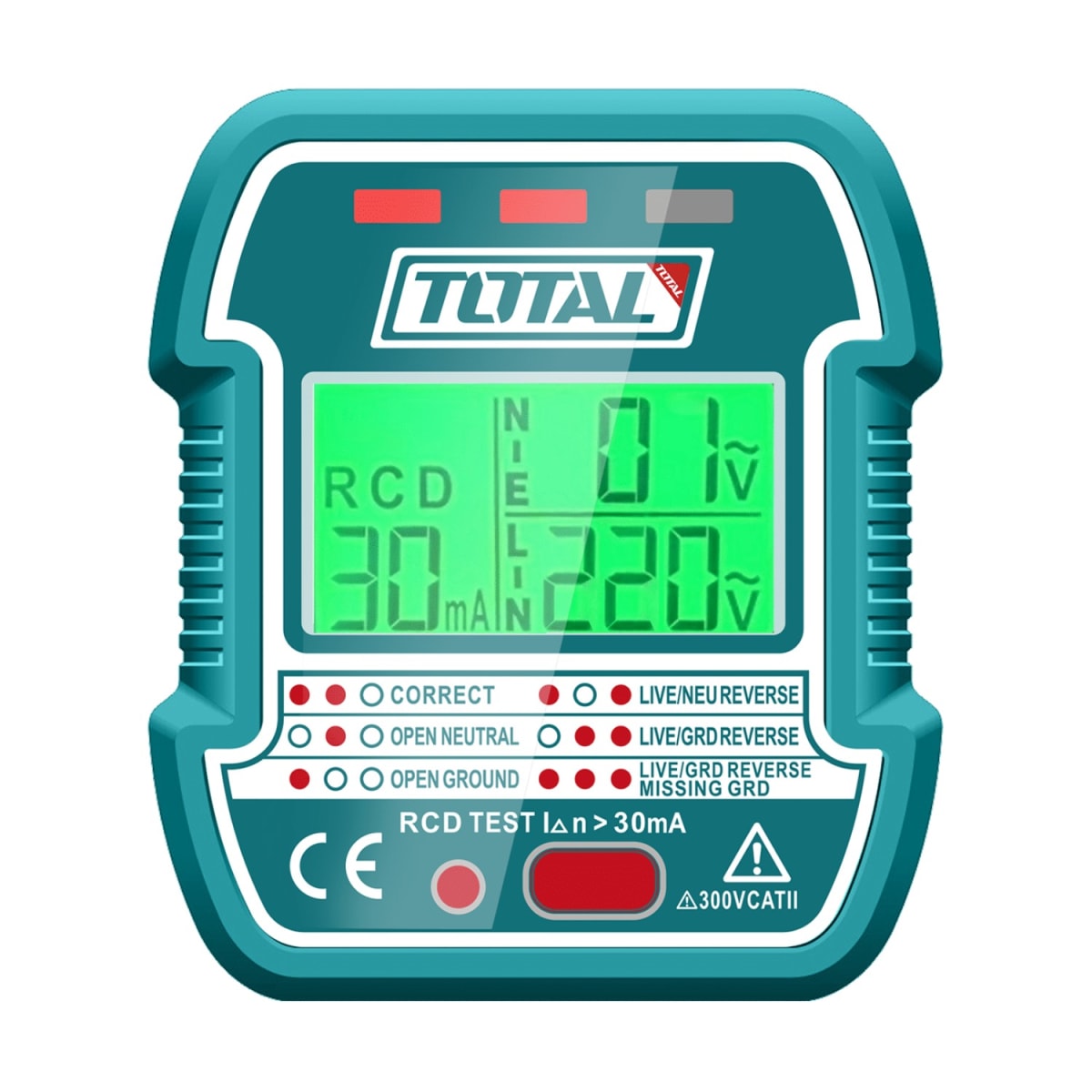 Probador de enchufe Total1