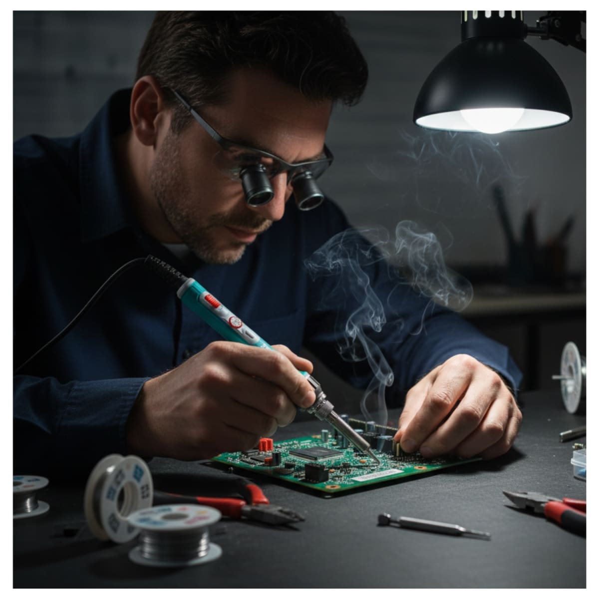 Cautin Electrico 70w Total3