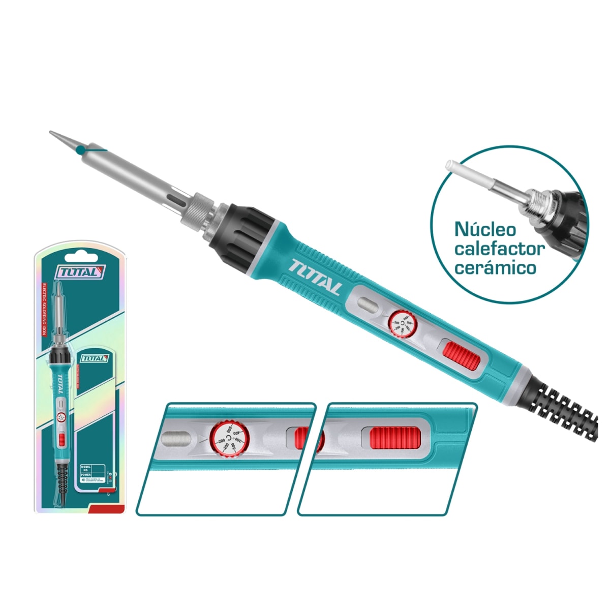 Cautin Electrico 70w Total1