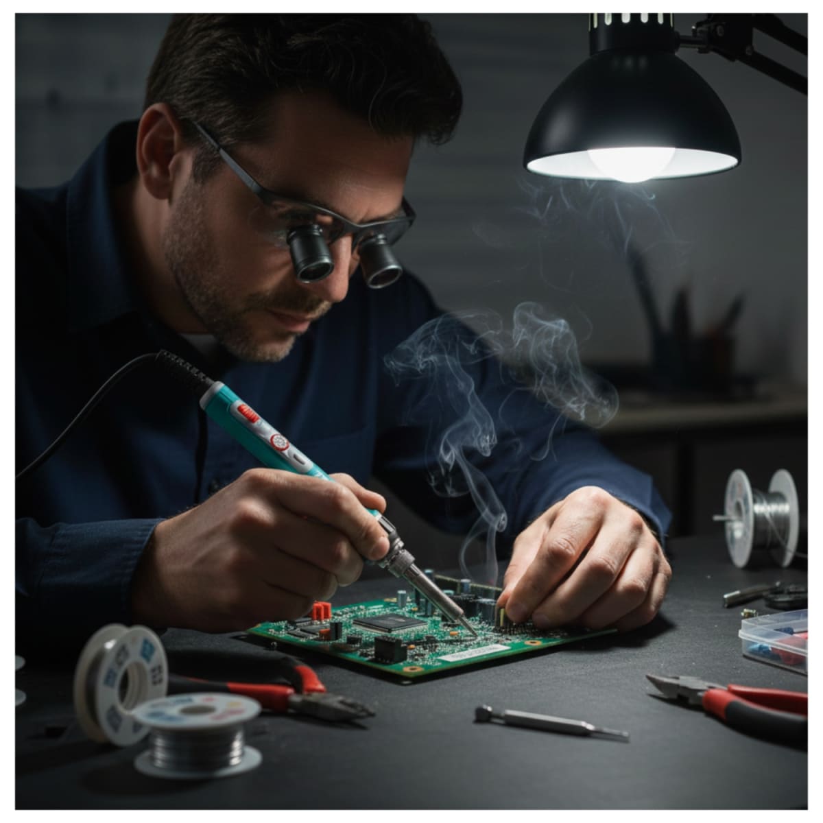 Cautin Electrico 90w Total TET016083