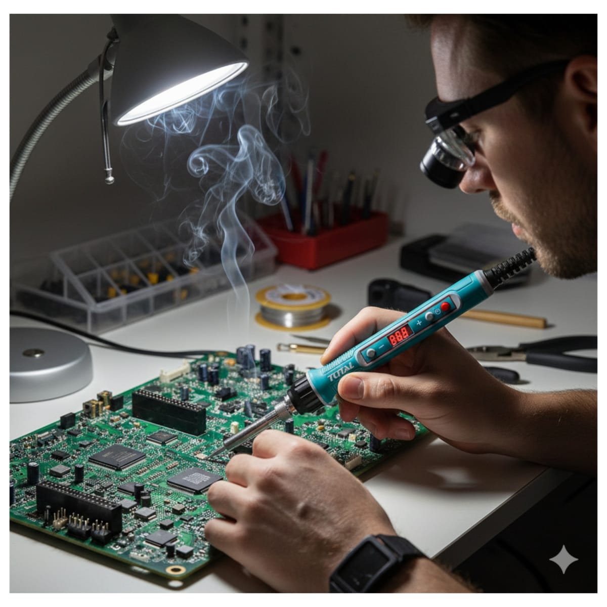 Cautin Electrico 120w Total4