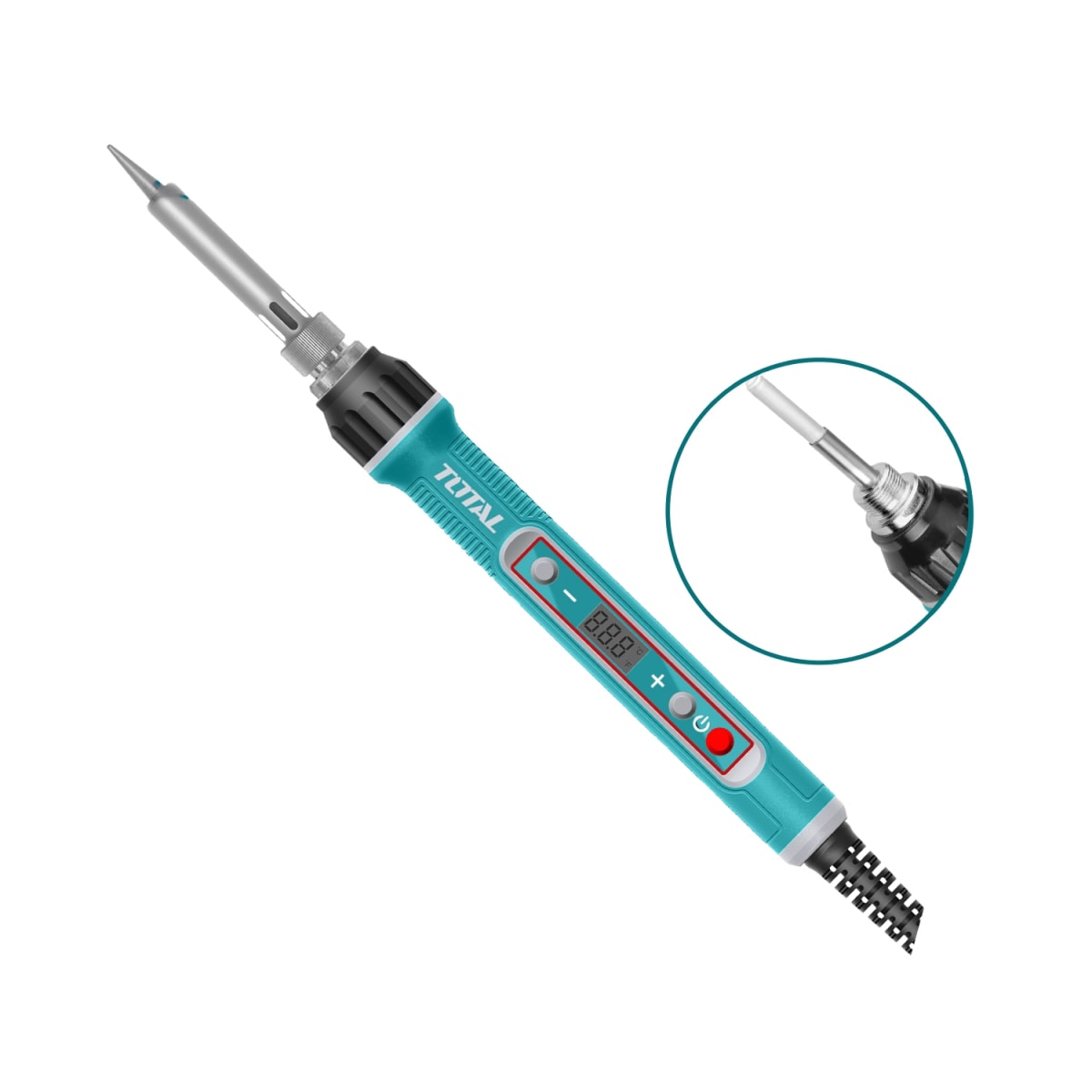 Cautin Electrico 120w Total3