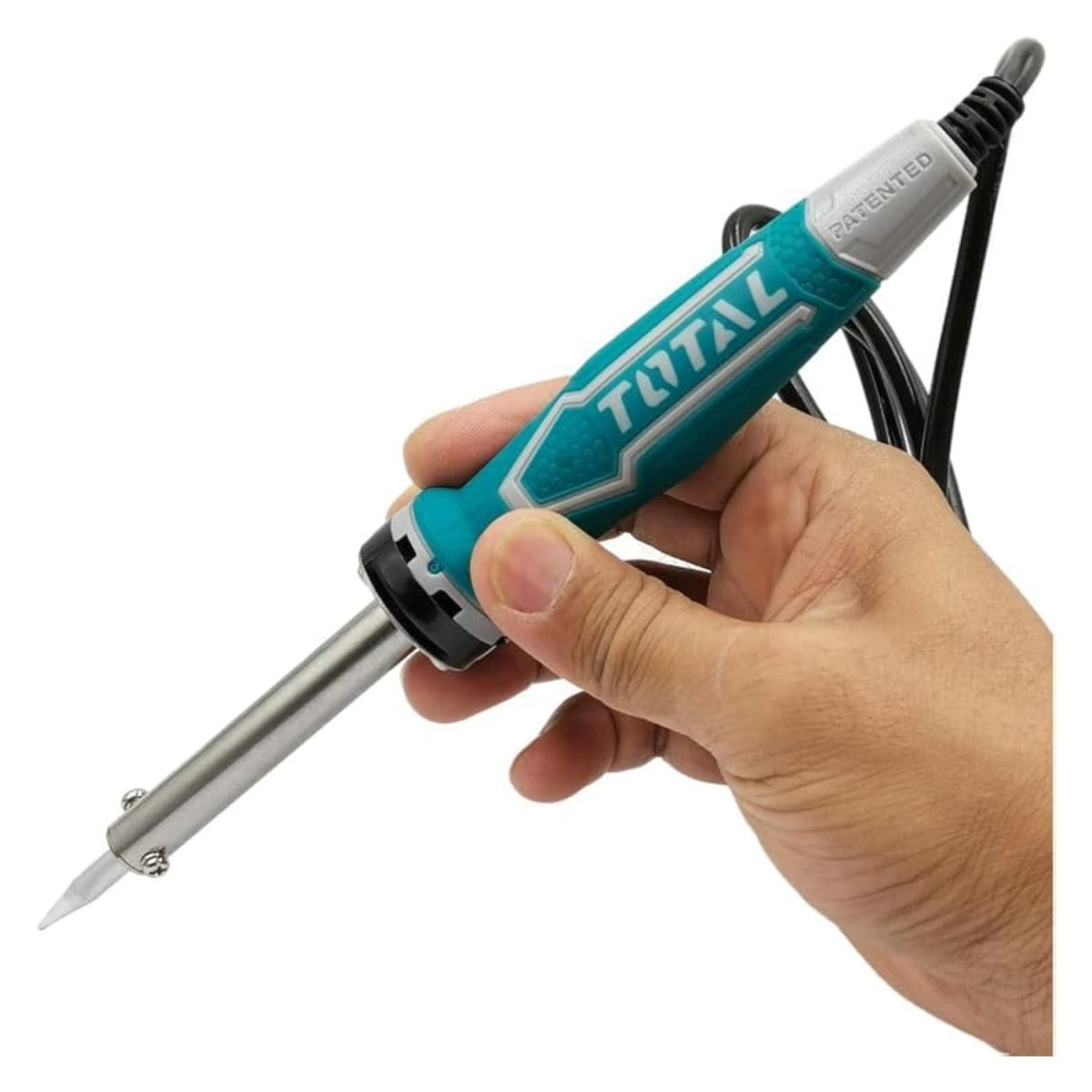 Cautin eléctrico 100w industrial Total3