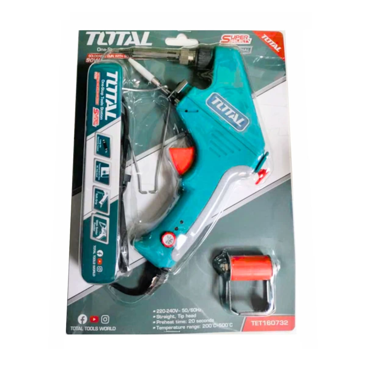 Cautin Electrico 90w Total5