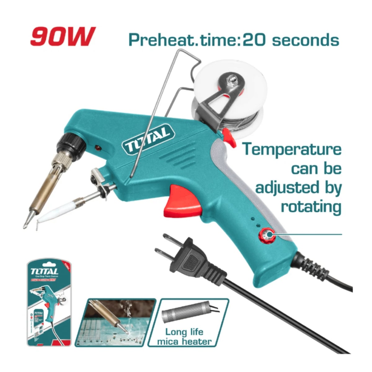 Cautin Electrico 90w Total2