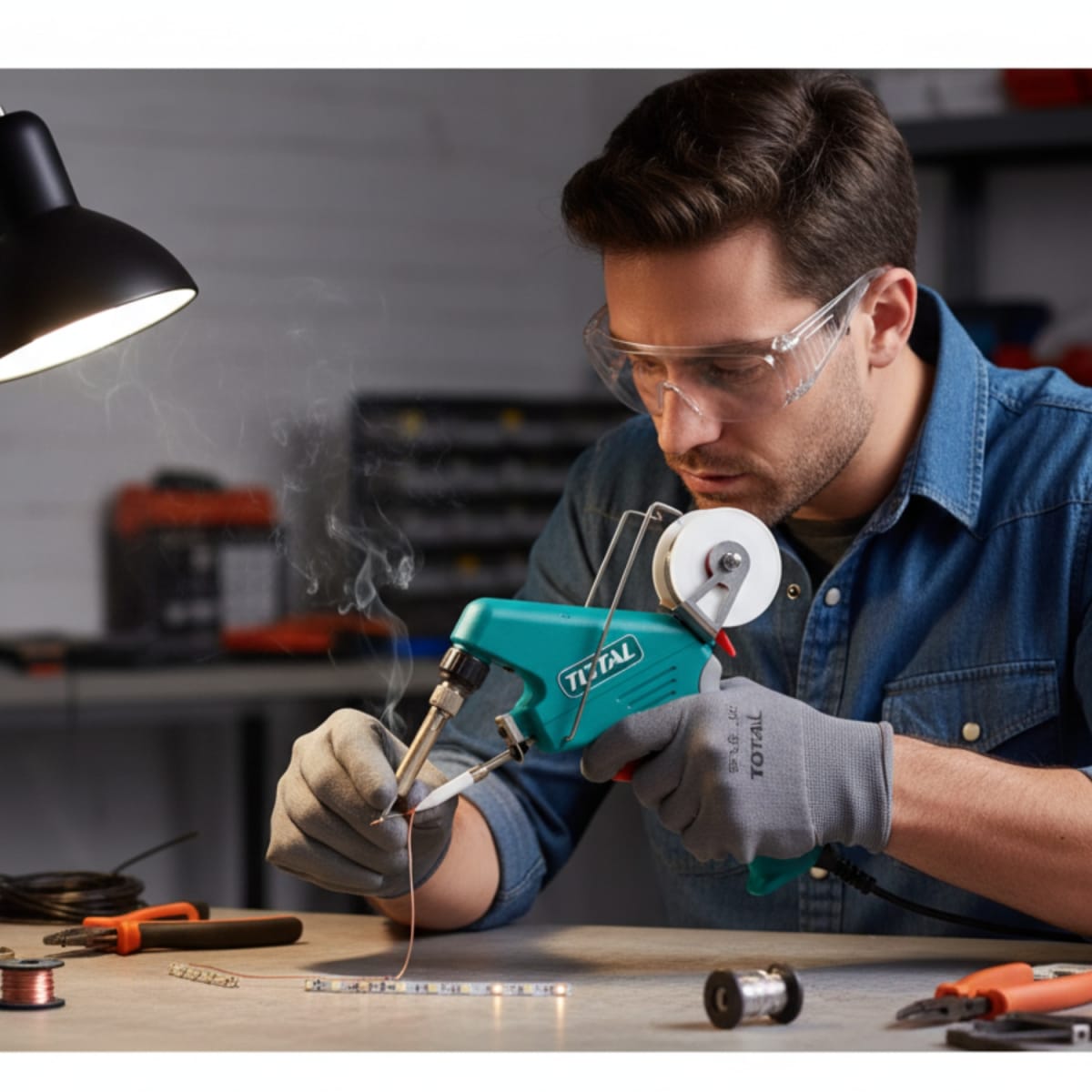 Cautin Electrico 90w Total4