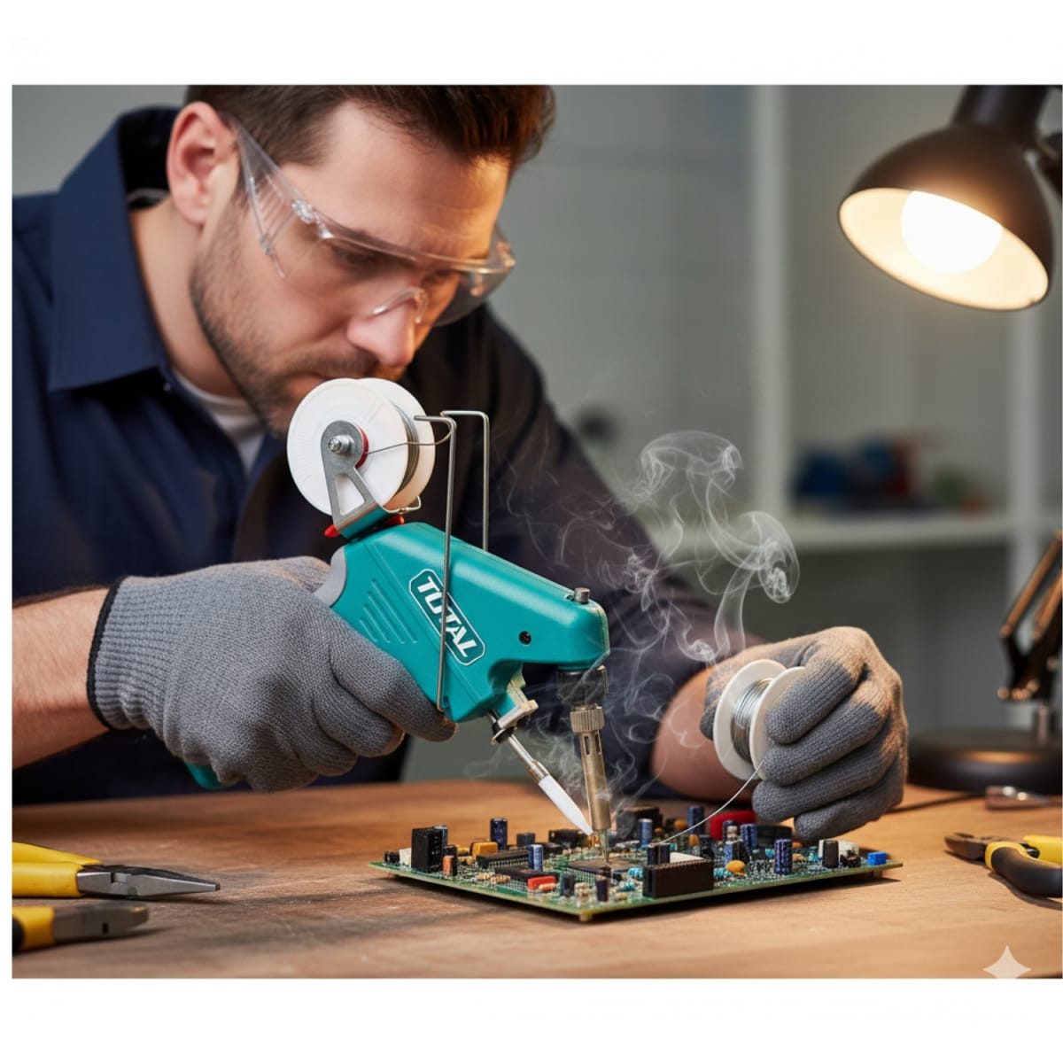 Cautin Electrico 90w Total3