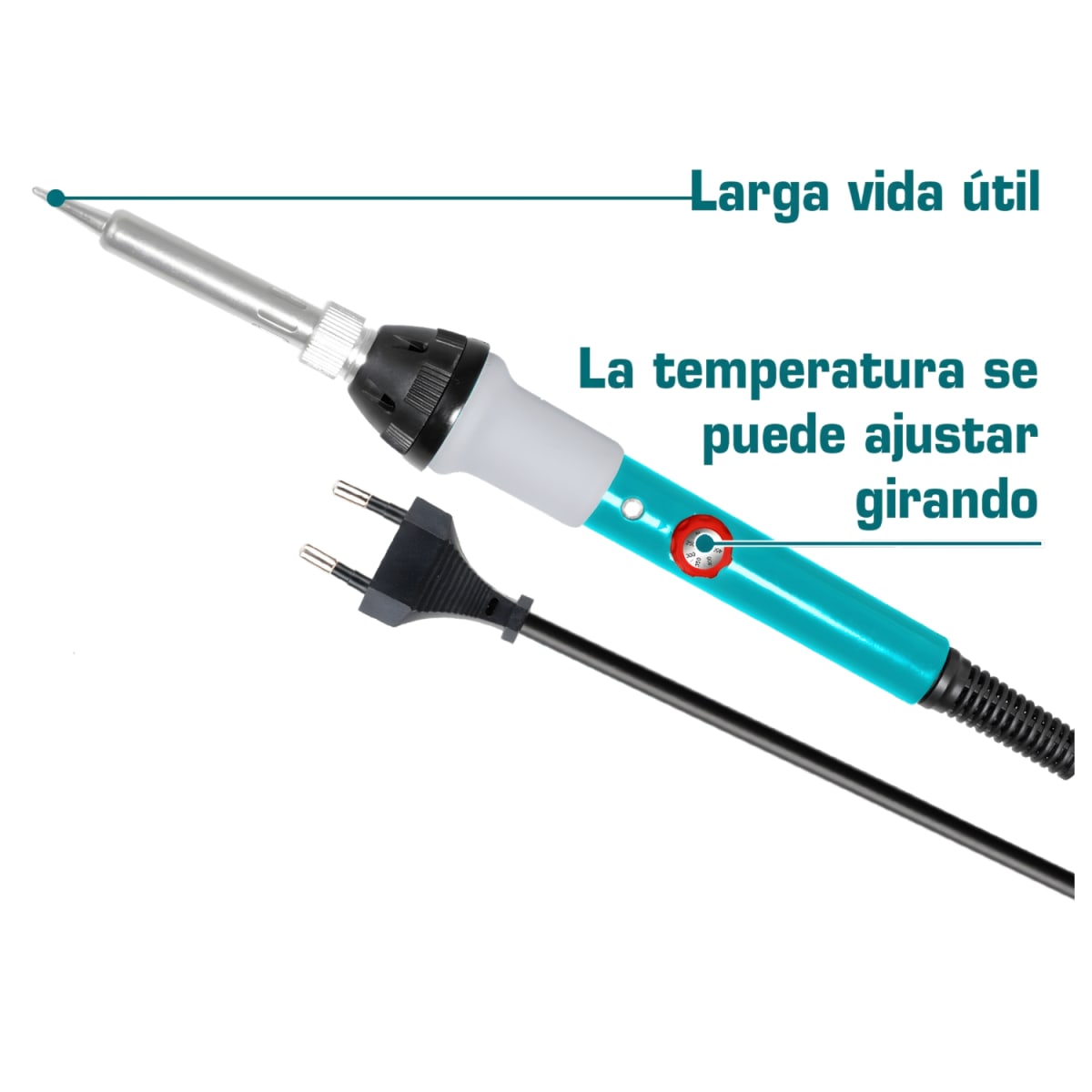 Cautin Electrico 60w Regulador Industrial3