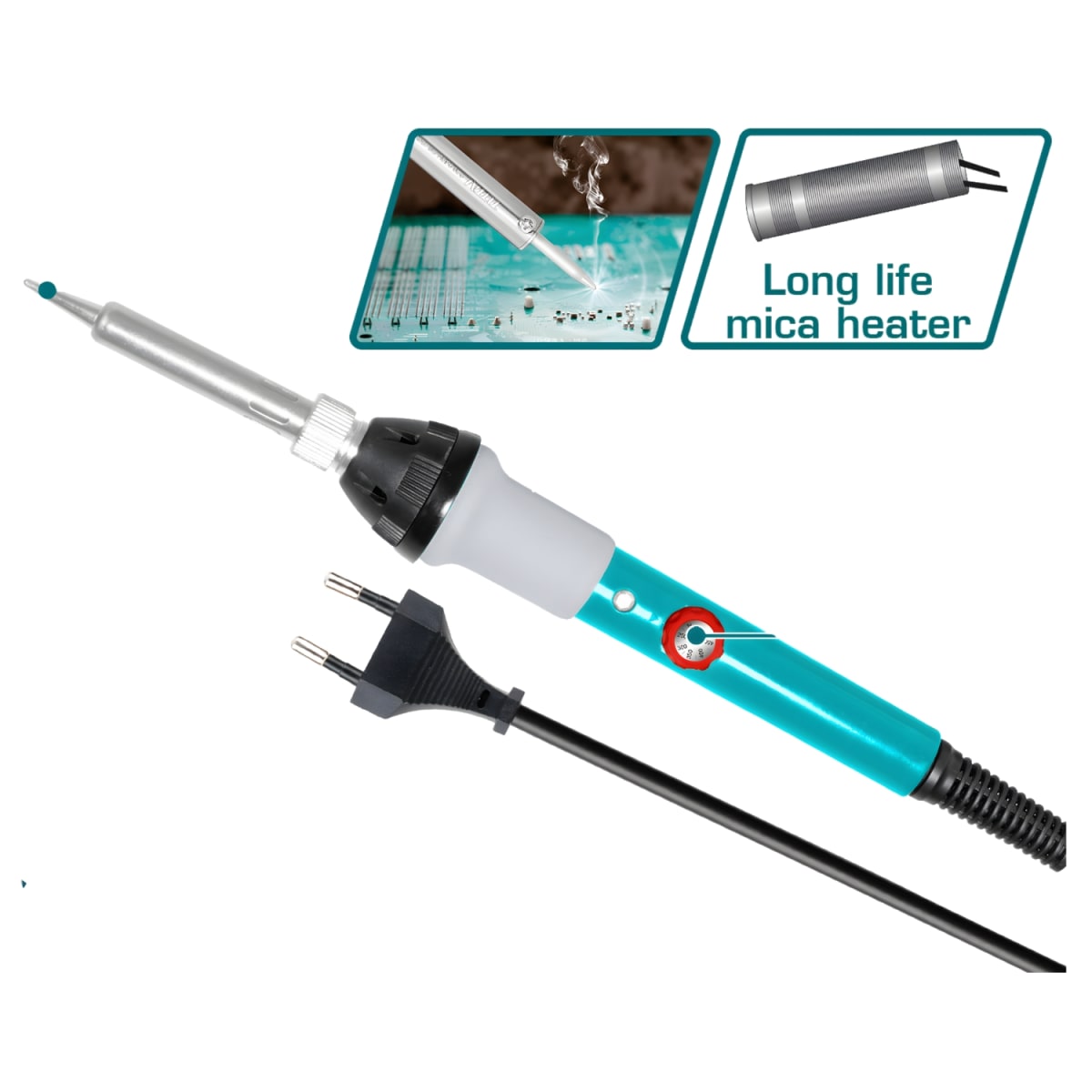 Cautin Electrico 60w Regulador Industrial4