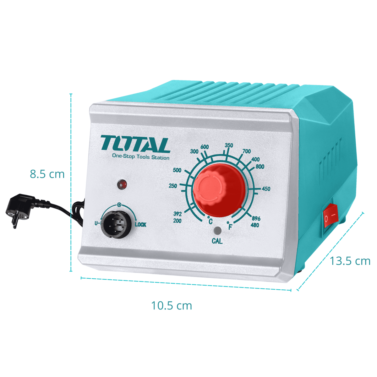 Estacion para soldar 60w Total3