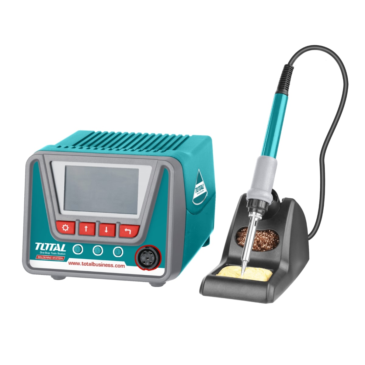 Estación de Soldadura Digital con Cautin 60w Total1