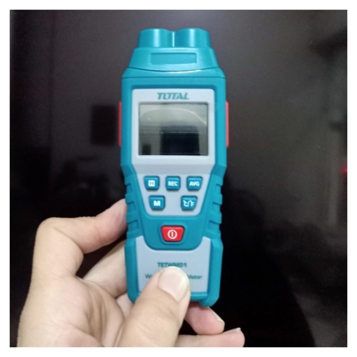 Detector medidor de humedad con pantalla LCD Total4
