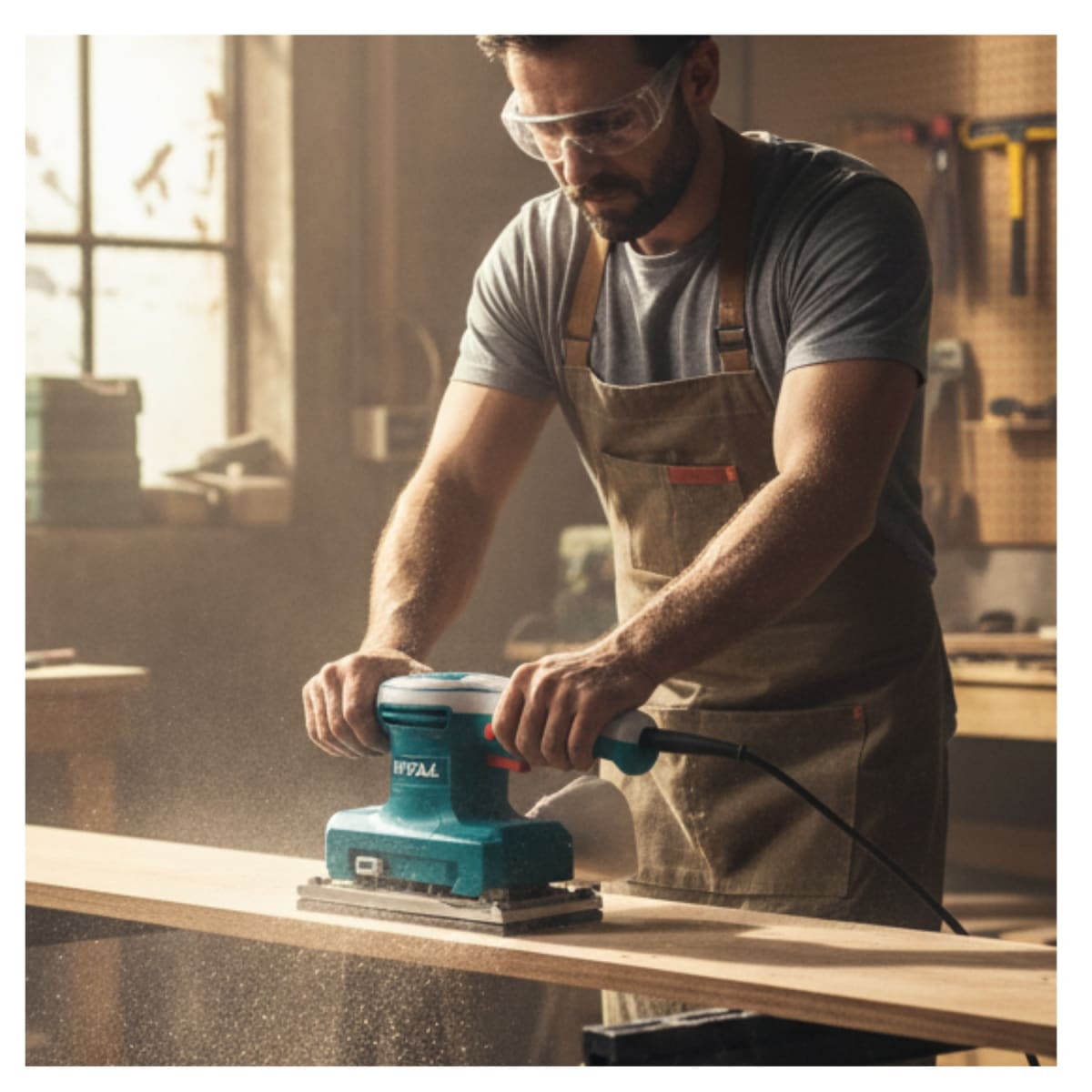 Lijadora de Palma 320w 14000rpm Total3